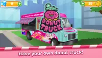 Boston Donut Truck: Food Game Screen Shot 0