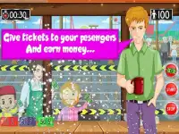 London Subway Cashier :  Railway Station Train Sim Screen Shot 6