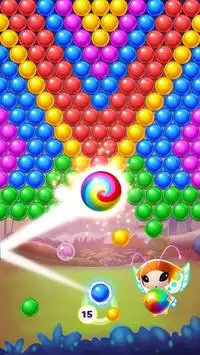 Bubble Shooter Screen Shot 1