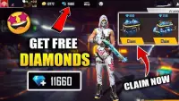 EliteGift💎 - Free Diamond & Elite Pass Fire Guide Screen Shot 0