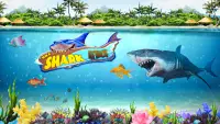 Hungry Shark Attack Game 3D Screen Shot 5