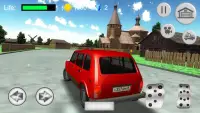 Russian SUV Simulator Screen Shot 3