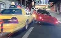 Crazy Taxi Driver - Car Simulator Screen Shot 0