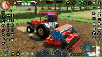 Tractor Driving: Farming Games Screen Shot 1