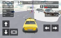 City Taxi Cab Driving Simulator Screen Shot 0