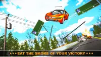 Car Crash Simulator : i8 Beamng Accidents Sim 2021 Screen Shot 6