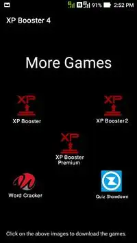 XP Booster 4 Screen Shot 4