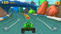 Super Rangers Cars – Power Race 3D Screen Shot 3