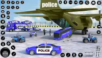 Police Car Transporter Truck Screen Shot 1