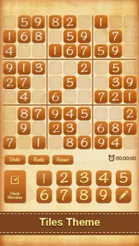 Sudoku Numbers Puzzle Screen Shot 4
