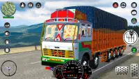 Carico camion indiano guida 3d Screen Shot 20