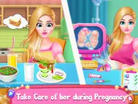 Embarazada mamá Y bebé juego Screen Shot 5
