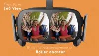 VR Roller Coaster 360 Adventure Screen Shot 0