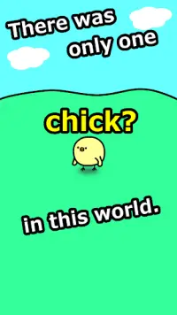 Feed Chicks! - weird cute game Screen Shot 0