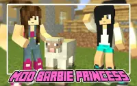 Mod Barbie Skins MCPE 2021 Screen Shot 0