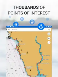 C-MAP - Marine Charts Screen Shot 13