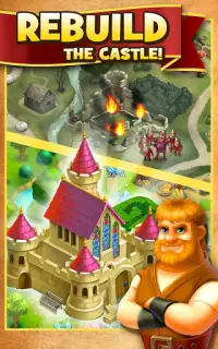 Robin Hood Legends – A Merge 3 Puzzle Game Screen Shot 3