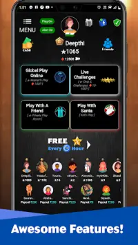 Tic Tac Toe: Make Money Game Screen Shot 0