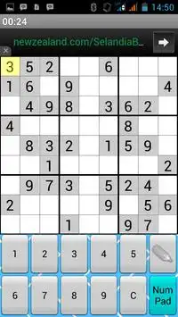 Modern Sudoku Screen Shot 1