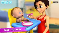 Mother Life Simulator Game Screen Shot 4