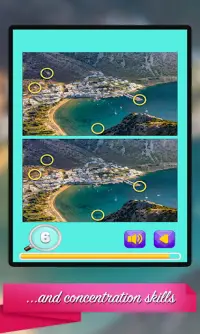 Find the Difference - Beautiful Places Screen Shot 3