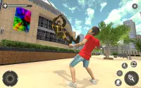 Rope Frog Gangster Crime-Ninja Hero Fighting Games Screen Shot 9