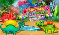 Dinosaur Puzzle & Jigsaw Game Screen Shot 0