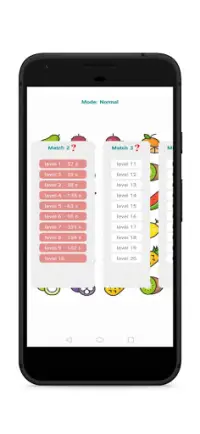 Fruits Match, Memory Game, Image Matching Screen Shot 4