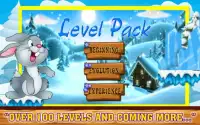 Super Bunny in Ice Land Screen Shot 2