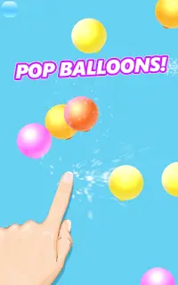 Balloon Pop Bubble Wrap - Popping Game For Kids Screen Shot 0