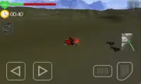 Bike Racing Zombie Games Screen Shot 2