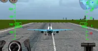 Avião simulador de vôo 3D Screen Shot 7