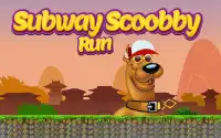 Scooby the dog runner Screen Shot 2