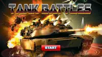 Tank Battle Screen Shot 1