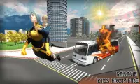 tali elastis pahlawan: game pertempuran superhero Screen Shot 7
