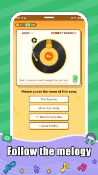 Lucky Songs Screen Shot 0