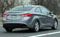 Puzzles Hyundai Elantra 🧩🚗🧩🏎️🧩 Screen Shot 1