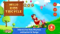 Hello Kids Tricycle Screen Shot 0