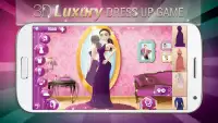 3D Luxury Dress Up Game Screen Shot 3