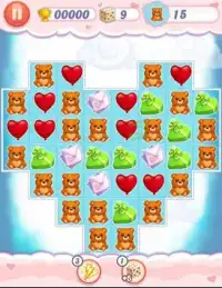 Candy love match Screen Shot 0