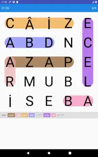 İslami Kelime Bulmaca Screen Shot 14
