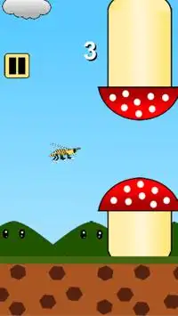 Flying Wasp Screen Shot 1