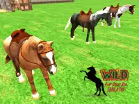 Wild Pony Horse Run Simulator Screen Shot 8
