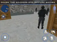 Naglalagablab na Sniper Commando Navy Terrorist 3d Screen Shot 4