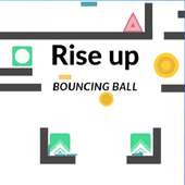 Rise Up Bouncing Ball