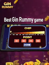 Gin Rummy Poker Screen Shot 4