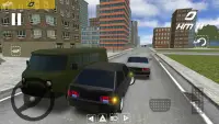 Русские Тачки: Восьмерка Screen Shot 2