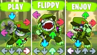 FNF Flippy Fliped VS Funk Mod Screen Shot 1