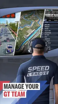 Speed League Screen Shot 1