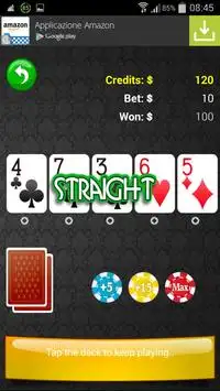 Easy Poker Screen Shot 6